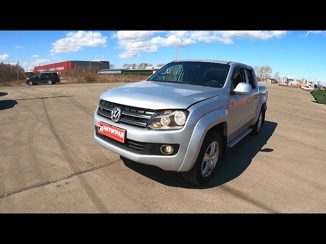 Анонс видео-теста Volkswagen Amarok