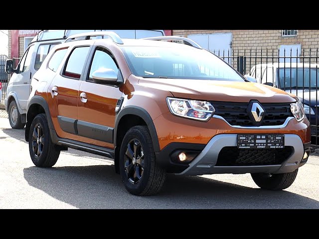 Анонс видео-теста 2021 Рено Дастер Edition One 1.6 (117) 4WD. Обзор.