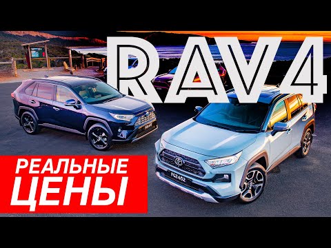 Анонс видео-теста Едем к дилеру! Почем Toyota RAV4? Как наценки зависят от цвета?