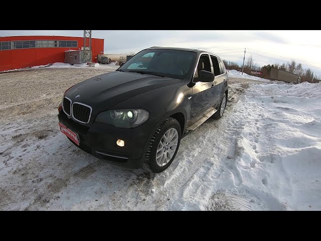 Анонс видео-теста 2008 BMW X5 3.0L (272). Тест И Обзор.