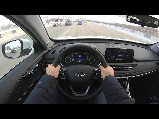 Анонс видео-теста 2021 Chery Tiggo 8 2.0T (170) CVT9 