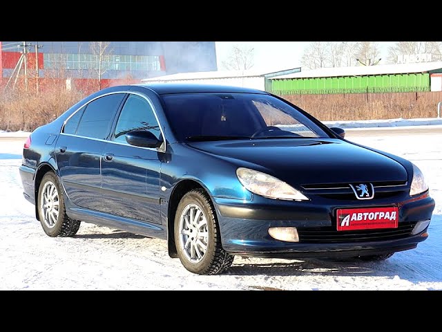 Анонс видео-теста Peugeot 607 