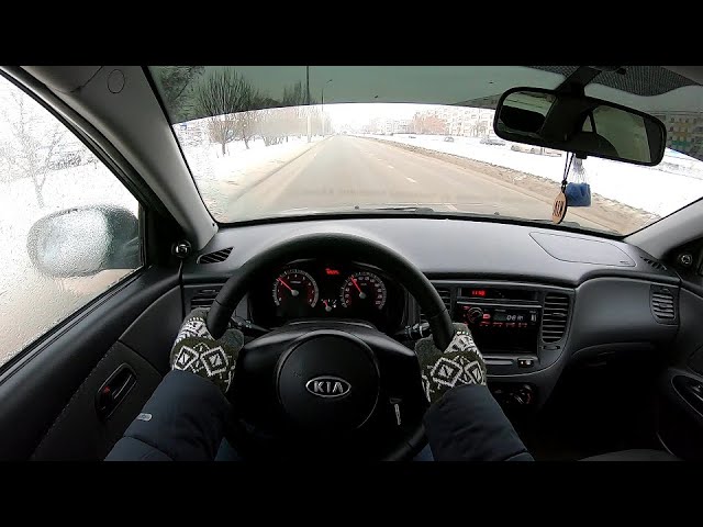 Анонс видео-теста 2011 KIA Rio POV test drive