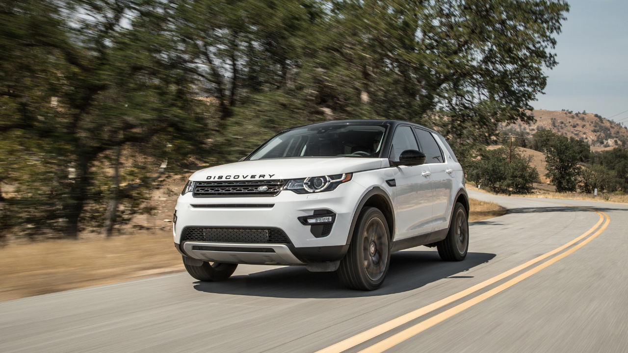 Подкаст Land Rover Discovery Sport: ищем изюминку