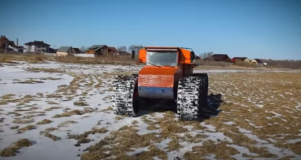 Анонс видео-теста УНИКАЛЬНЫЙ вездеход из СУРГУТА