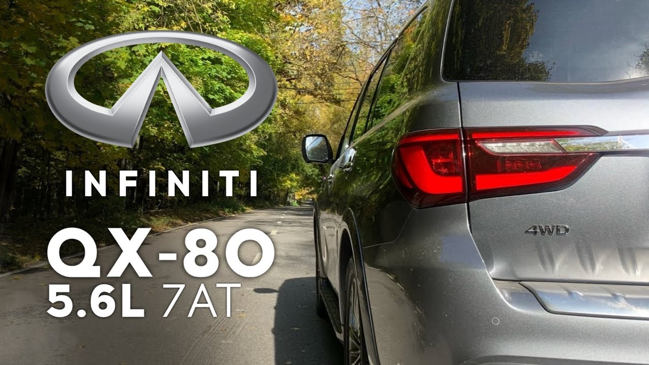 Анонс видео-теста Infiniti QX80 - никаких турбо, тяга - огонь! Разгон 0 - 100