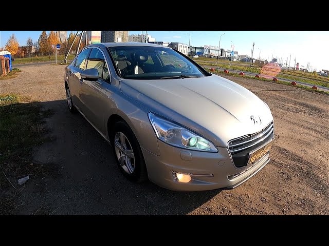 Анонс видео-теста 2012 Peugeot 508 1.6 (150) THP AT Allure. ТЕСТ.