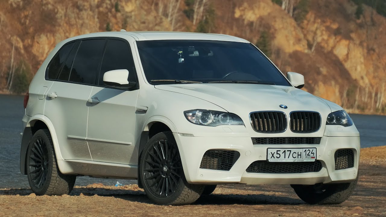 Анонс видео-теста Волк в волчьей шкуре - BMW X5 M 600 сил