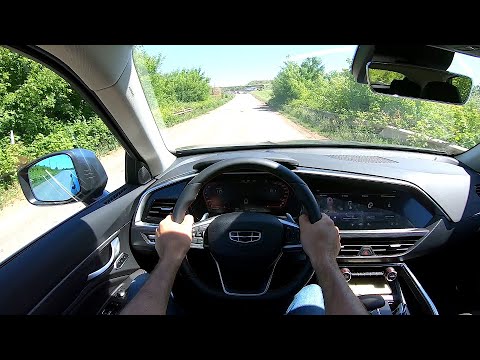 Анонс видео-теста 2021 Geely Tugella POV Test Drive