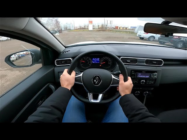 Анонс видео-теста 2021 Renault Duster Life 2.0