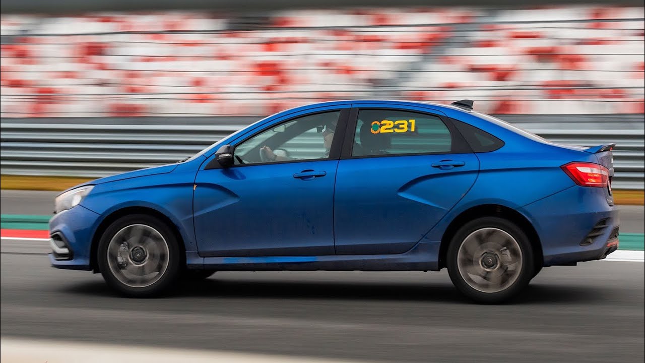 Анонс видео-теста Lada Vesta Sport на Moscow Raceway - лучший Ваз с завода