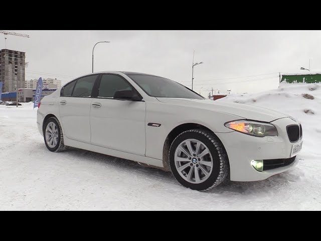 Анонс видео-теста 2010 BMW 523i 2.5 Тест-Драйв И Обзор.