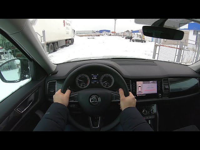 Анонс видео-теста 2017 Škoda Kodiaq 2.0 TSI 4x4 