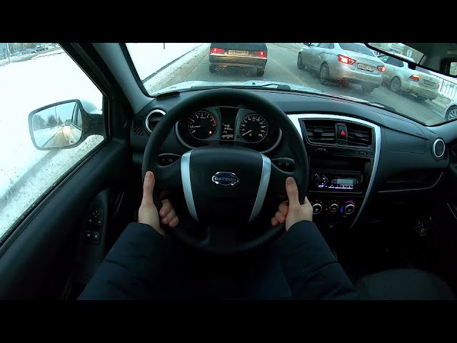 Анонс видео-теста 2018 Datsun on-DO POV 