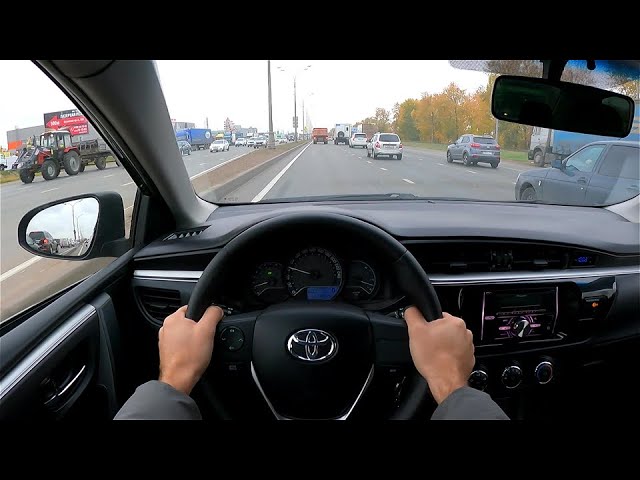 Анонс видео-теста Toyota Corolla POV Test Drive