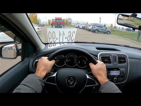 Анонс видео-теста 2021 Renault Sandero Stepway POV 