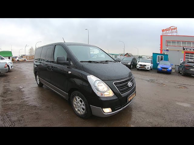 Анонс видео-теста 2014 Hyundai H-1 2.4L (173) G4KE детальный обзор и тест-драйв.