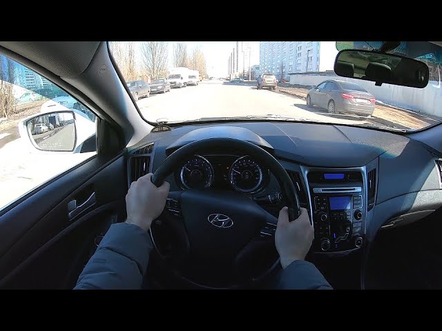 Анонс видео-теста 2012 Hyundai Sonata 2.0L POV test drive