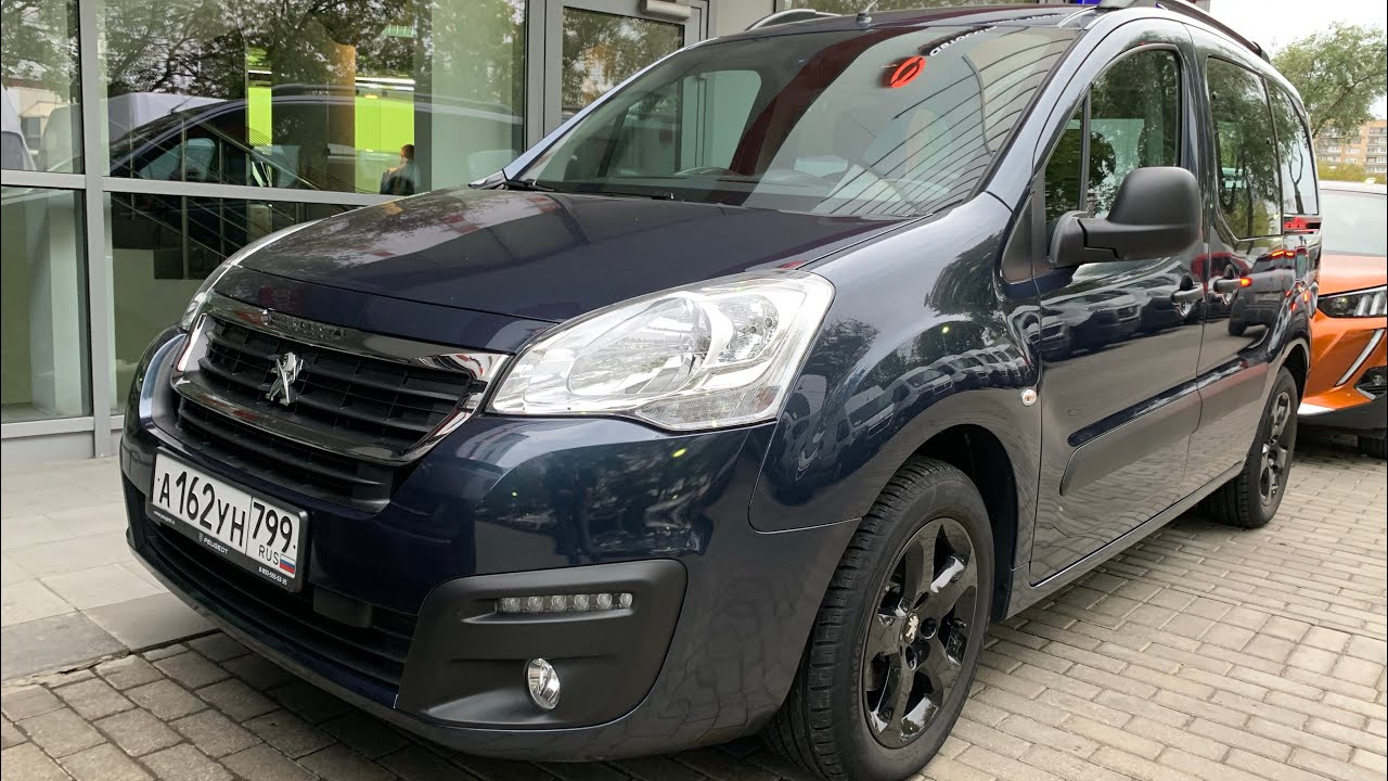 Анонс видео-теста Взял Peugeot Partner Crossway с автоматом - правильный компактВэн (Citroen Berlingo/ Opel Combo)