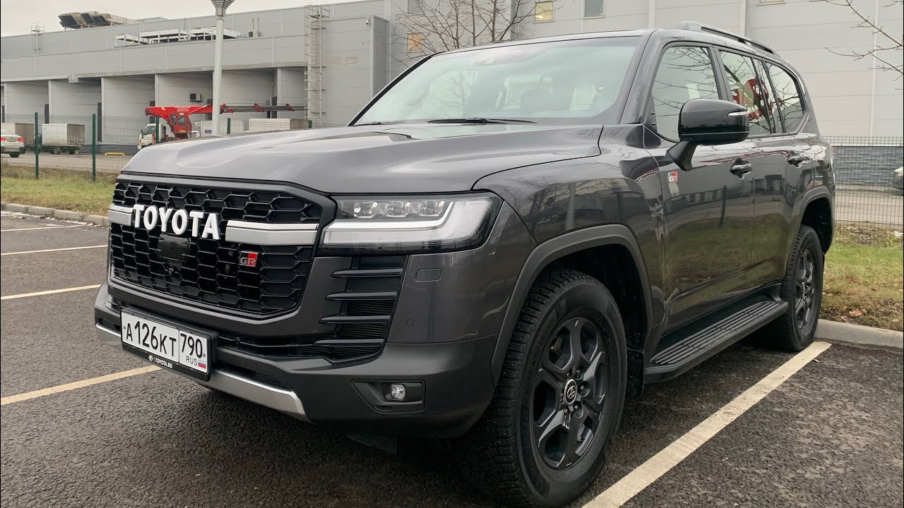 Анонс видео-теста Взял правильный Крузак - GR. Тойота Лэнд Крузер 300 ГР. Toyota Land Cruser 300