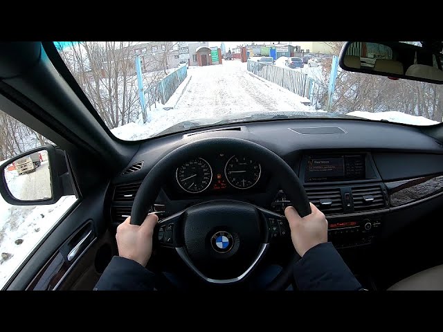 Анонс видео-теста 2008 BMW X5 POV test drive