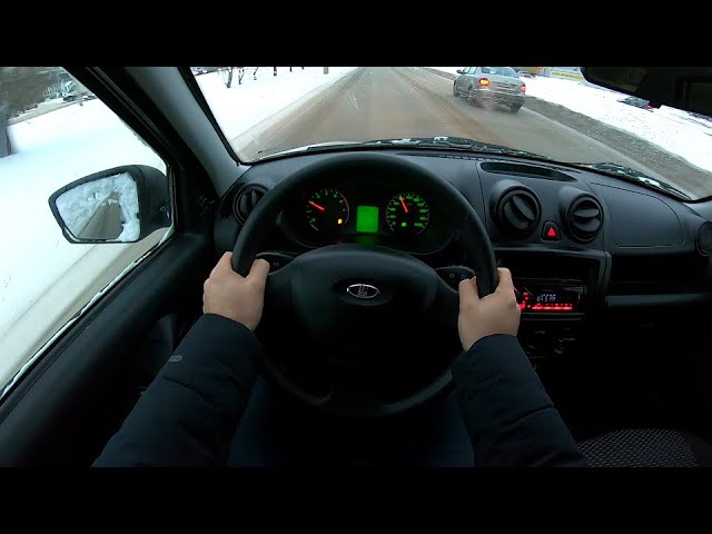 Анонс видео-теста 2017 Лада Гранта POV test drive