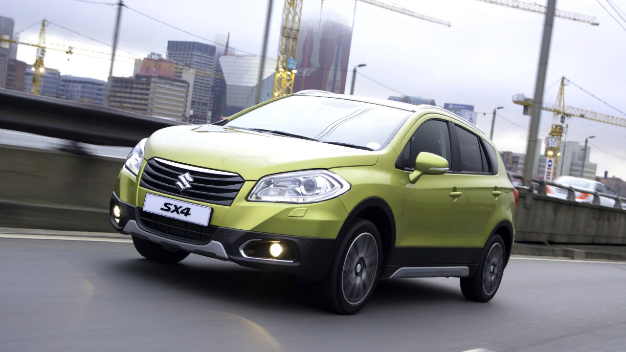 Подкаст Suzuki New SX4 – для молодых и энергичных