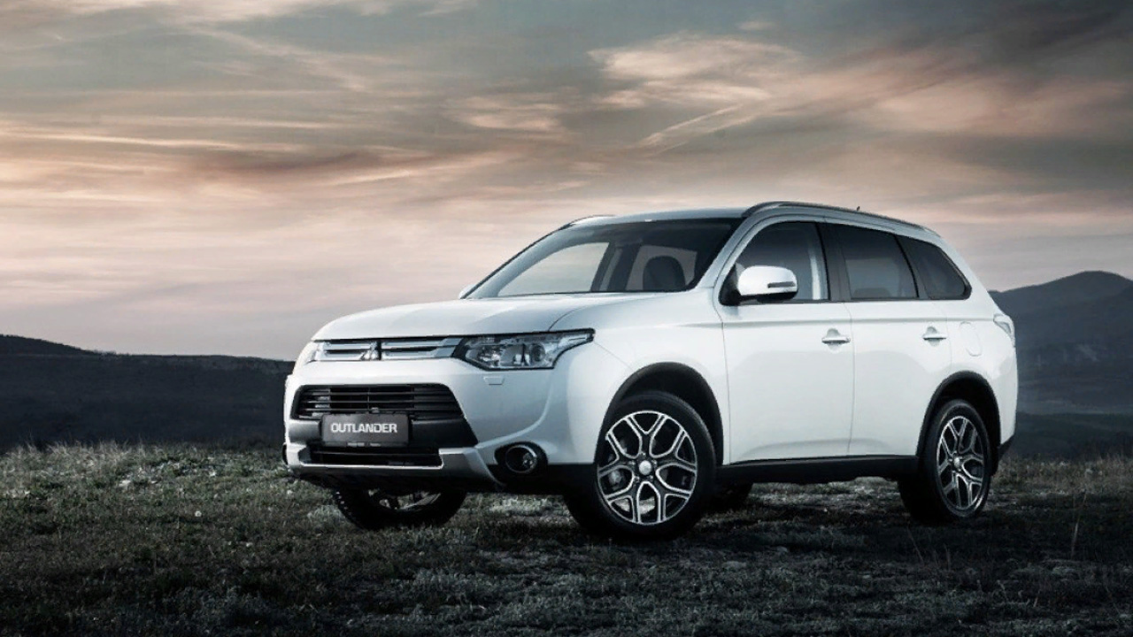 Подкаст Mitsubishi Outlander выглядит по-мужски