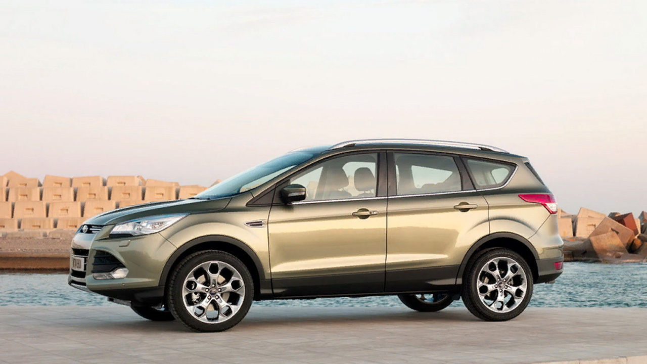 Подкаст Ford Kuga – первый смарт-кроссовер