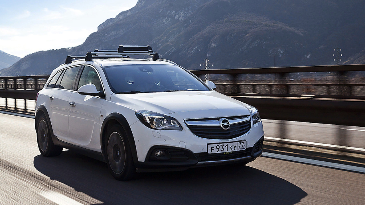 Подкаст Opel Insignia Country Tourer: нужно пробовать!