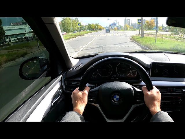 Анонс видео-теста 2015 BMW X5 3.0d (249) POV test drive