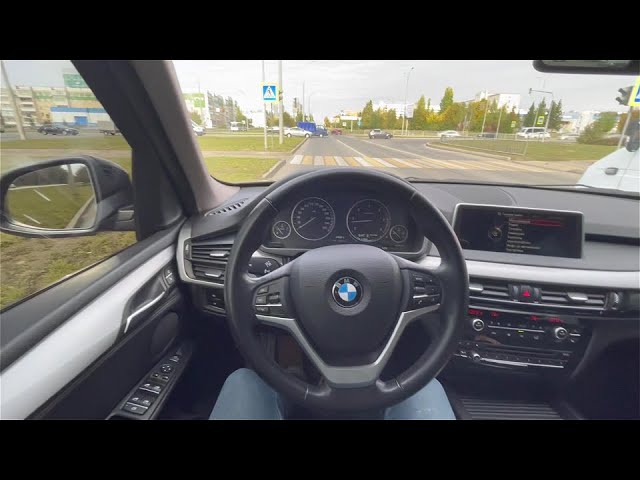 Анонс видео-теста Культовый Среднеразмерный Кроссовер! 2015 BMW X5 F15 xDrive 30d (249) N57D30OL.