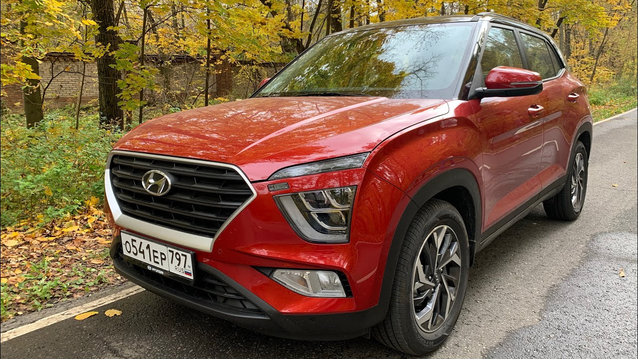 Анонс видео-теста Взял Hyundai Creta - топовый монопривод 1,6 / Хендэ Крета 2 - 2021