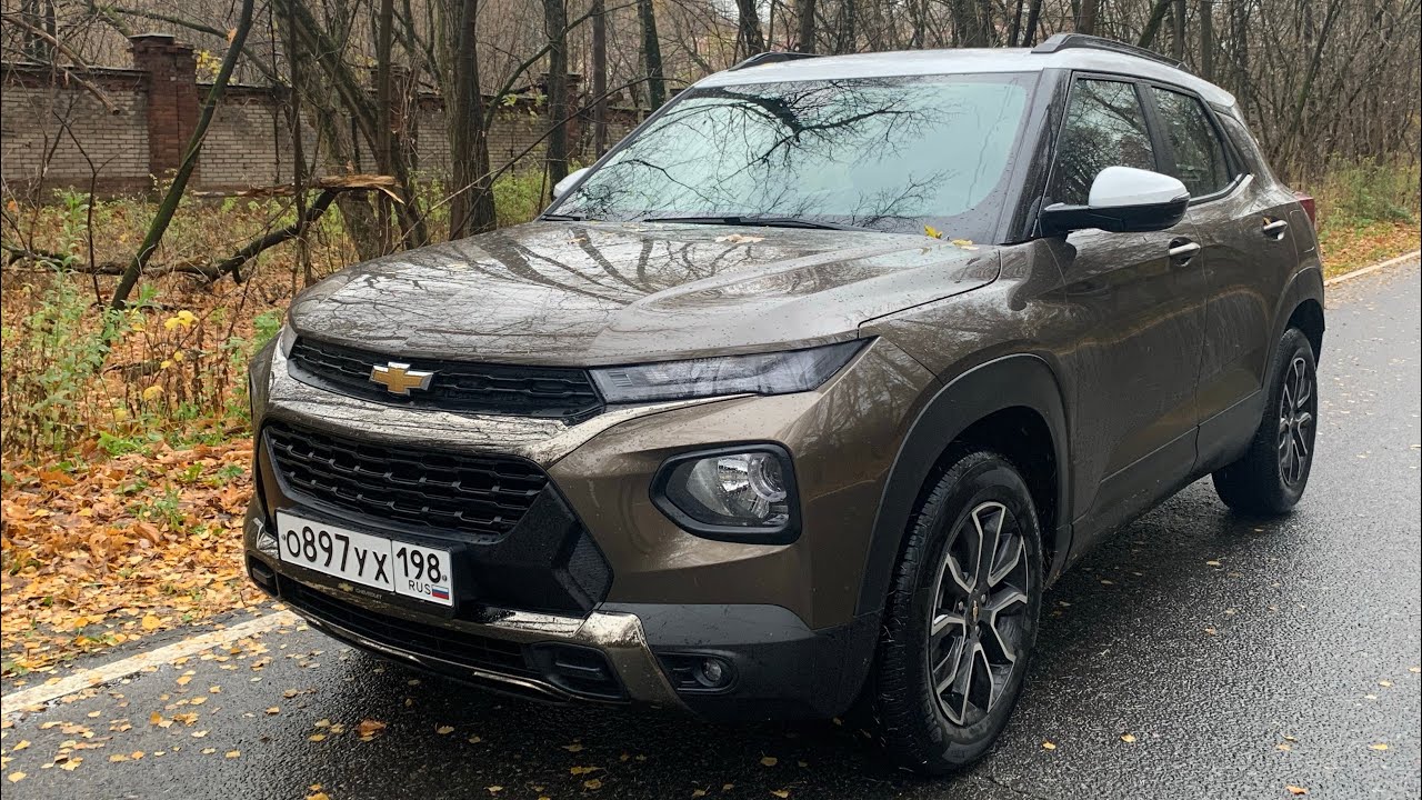 Анонс видео-теста Взял Chevrolet TrailBlazer 