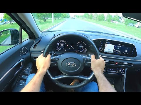 Анонс видео-теста Hyundai Sonata 2.0L POV