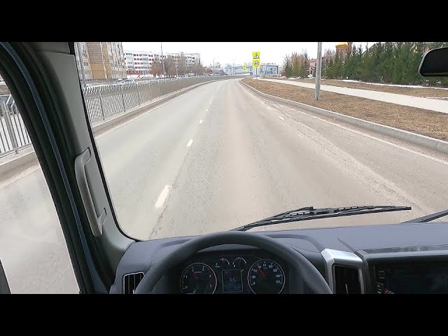 Анонс видео-теста ГАЗ Валдай Некст POV Test Drive