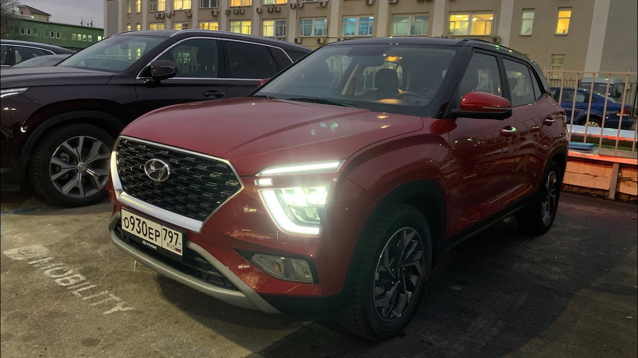 Анонс видео-теста Взял Hyundai Creta 2 - полный привод