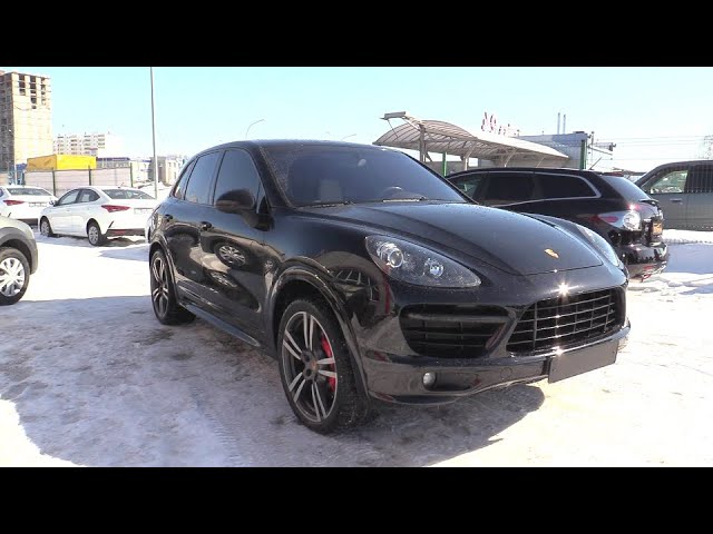 Анонс видео-теста 2013 Porsche Cayenne GTS. Обзор (интерьер, экстерьер, двигатель).