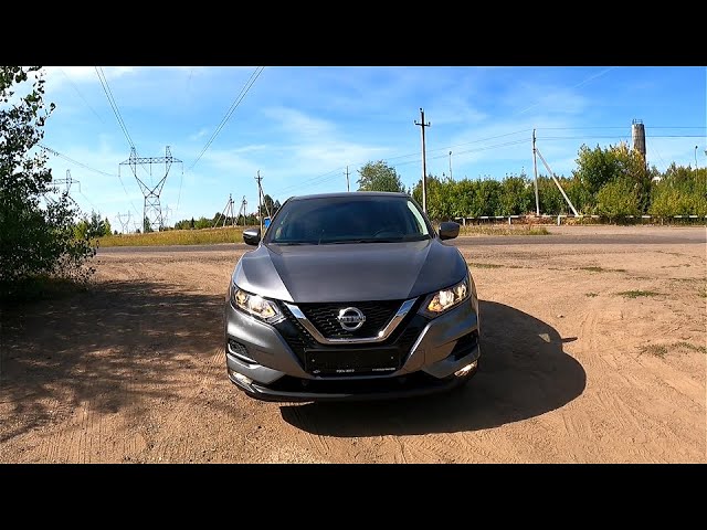 Анонс видео-теста 2019 Nissan Qashqai J11 2.0 (144) MR20DD Тест-Драйв.