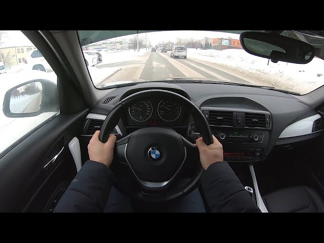 Анонс видео-теста 2013 BMW 118i 1.6L (170) POV Test Drive