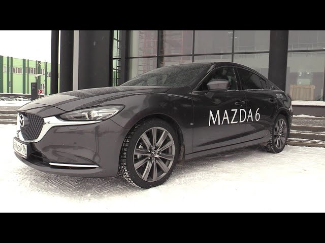 Анонс видео-теста Новая 2021 Mazda 6 (GL). Обзор (интерьер, экстерьер, двигатель).