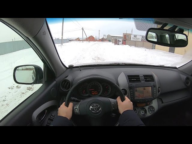 Анонс видео-теста 2012 Toyota RAV4 2.4L 4WD (170) POV test drive