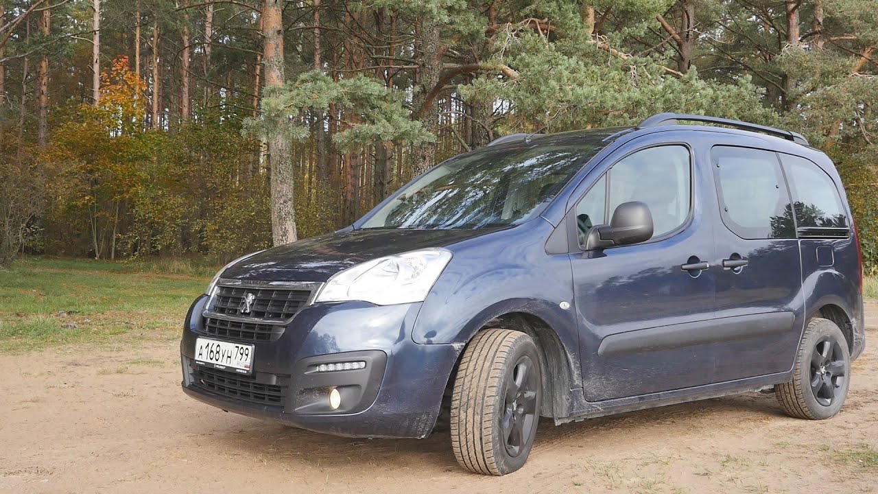 Анонс видео-теста Взял новый Peugeot Partner Crossway на автомате. ( Пежо Партнер )