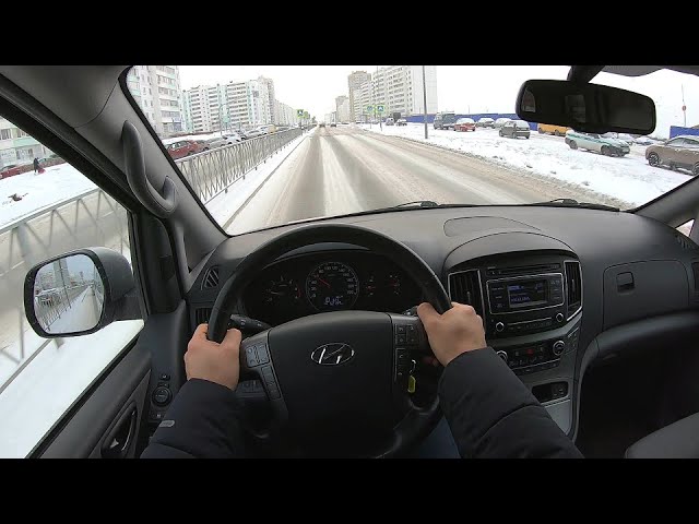 Анонс видео-теста 2018 Hyundai H1 2.5 CRDI 