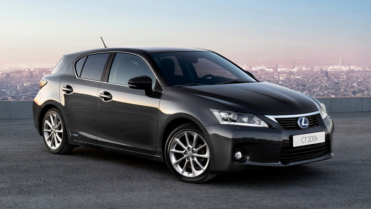 Подкаст Lexus CT 200h создает приятное настроение