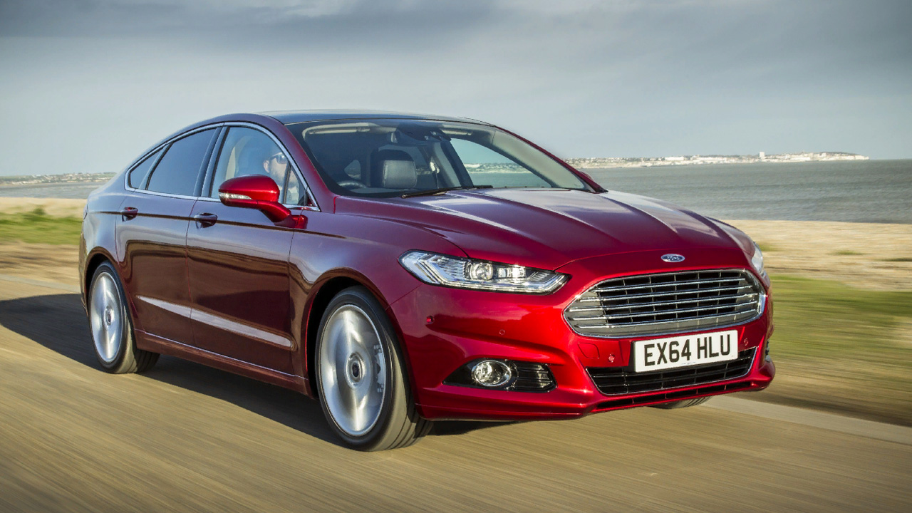 Подкаст В Ford Mondeo есть всё, но нет подогрева руля