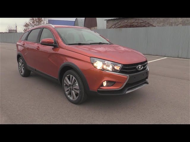 Анонс видео-теста 2021 Lada Vesta Sw Cross! Детальный Обзор.