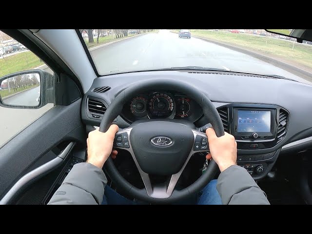 Анонс видео-теста 2017 Lada Vesta POV Test Drive