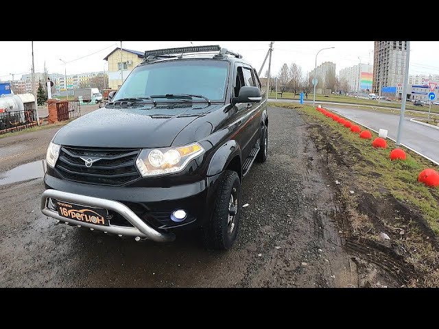 Анонс видео-теста 2016 УАЗ пикап 2.7l полноприводный автомобиль повышенной проходимости! Тест-драйв.