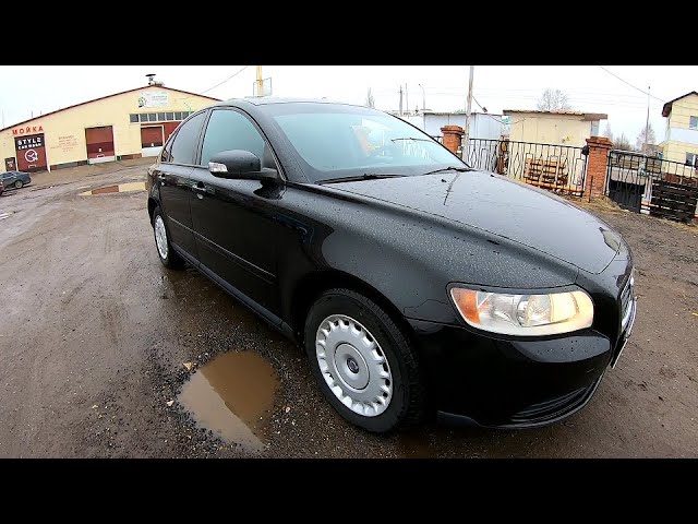 Анонс видео-теста 2008 Volvo S40 1.6L (100) 